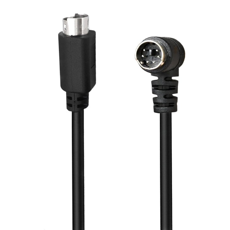 كابل تمديد Mini DIN 6 دبابيس، 0.5 متر، 1.8 متر، 3 متر