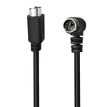 كابل تمديد Mini DIN 6 دبابيس، 0.5 متر، 1.8 متر، 3 متر