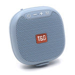مكبر صوت بلوتوث لاسلكي محمول خارجي T&G TG-444 TWS مقاوم للماء بمعيار IPX6 للدراجات