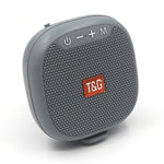 مكبر صوت بلوتوث لاسلكي محمول خارجي T&G TG-444 TWS مقاوم للماء بمعيار IPX6 للدراجات