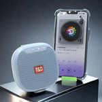 مكبر صوت بلوتوث لاسلكي محمول خارجي T&G TG-444 TWS مقاوم للماء بمعيار IPX6 للدراجات