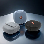 مكبر صوت بلوتوث لاسلكي محمول خارجي T&G TG-444 TWS مقاوم للماء بمعيار IPX6 للدراجات