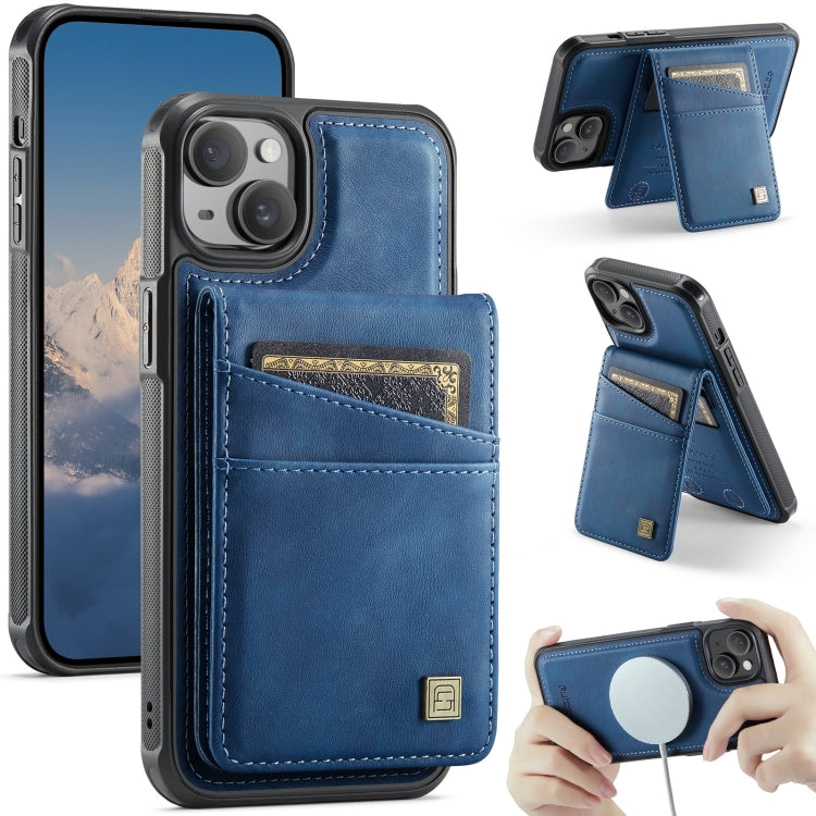AutSpace A12 MagSafe Magnetic RFID Card Bag Phone Case, For iPhone 13, For iPhone 12 / 12 Pro, For iPhone 12 Pro Max