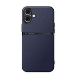 غطاء هاتف من جلد الليتشي مع حماية كاملة ومغناطيسية ومقاوم للصدمات، لأجهزة iPhone 17e / 16e، iPhone 17 Pro Max، iPhone 17 Pro، iPhone 17، iPhone Air، iPhone 16 Pro Max، iPhone 16 Pro، iPhone 16 Plus