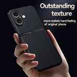 غطاء هاتف من جلد الليتشي المغناطيسي مع تغطية كاملة ومقاوم للصدمات، لهواتف iPhone 16، iPhone 15 Pro Max، iPhone 15 Pro، iPhone 15 Plus، iPhone 15، iPhone 14 Plus، iPhone 14، iPhone 14 Pro