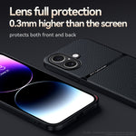 غطاء هاتف من جلد الليتشي المغناطيسي مع تغطية كاملة ومقاوم للصدمات، لهواتف iPhone 16، iPhone 15 Pro Max، iPhone 15 Pro، iPhone 15 Plus، iPhone 15، iPhone 14 Plus، iPhone 14، iPhone 14 Pro