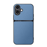 غطاء هاتف من جلد الليتشي المغناطيسي مع تغطية كاملة ومقاوم للصدمات، لهواتف iPhone 16، iPhone 15 Pro Max، iPhone 15 Pro، iPhone 15 Plus، iPhone 15، iPhone 14 Plus، iPhone 14، iPhone 14 Pro