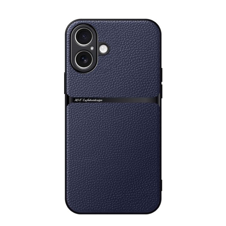 غطاء هاتف من جلد الليتشي المغناطيسي مع تغطية كاملة ومقاوم للصدمات، لهواتف iPhone 16، iPhone 15 Pro Max، iPhone 15 Pro، iPhone 15 Plus، iPhone 15، iPhone 14 Plus، iPhone 14، iPhone 14 Pro