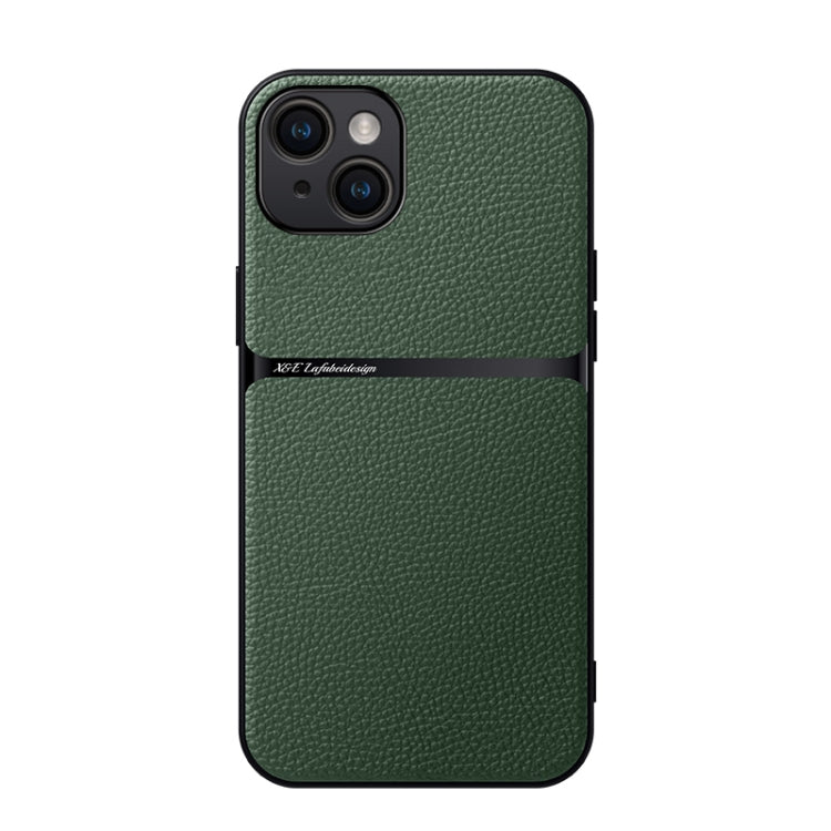 غطاء هاتف من جلد الليتشي المغناطيسي مع تغطية كاملة ومقاوم للصدمات، لهواتف iPhone 16، iPhone 15 Pro Max، iPhone 15 Pro، iPhone 15 Plus، iPhone 15، iPhone 14 Plus، iPhone 14، iPhone 14 Pro