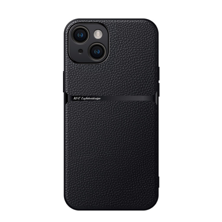 غطاء هاتف من جلد الليتشي المغناطيسي مع تغطية كاملة ومقاوم للصدمات، لهواتف iPhone 16، iPhone 15 Pro Max، iPhone 15 Pro، iPhone 15 Plus، iPhone 15، iPhone 14 Plus، iPhone 14، iPhone 14 Pro