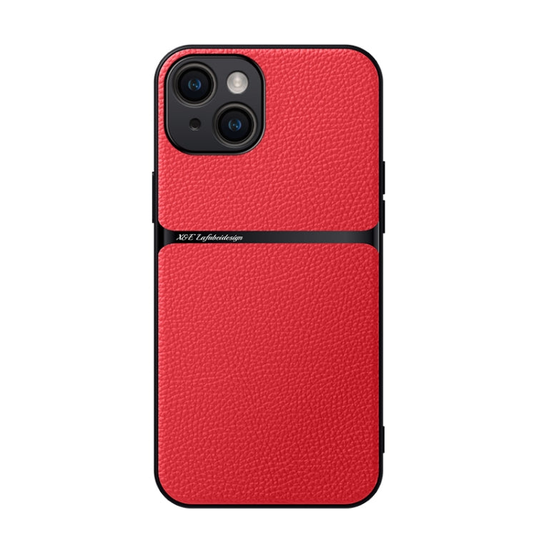 غطاء هاتف من جلد الليتشي المغناطيسي مع تغطية كاملة ومقاوم للصدمات، لهواتف iPhone 16، iPhone 15 Pro Max، iPhone 15 Pro، iPhone 15 Plus، iPhone 15، iPhone 14 Plus، iPhone 14، iPhone 14 Pro