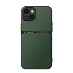 غطاء هاتف من جلد الليتشي المغناطيسي مع تغطية كاملة ومقاوم للصدمات، لهواتف iPhone 16، iPhone 15 Pro Max، iPhone 15 Pro، iPhone 15 Plus، iPhone 15، iPhone 14 Plus، iPhone 14، iPhone 14 Pro