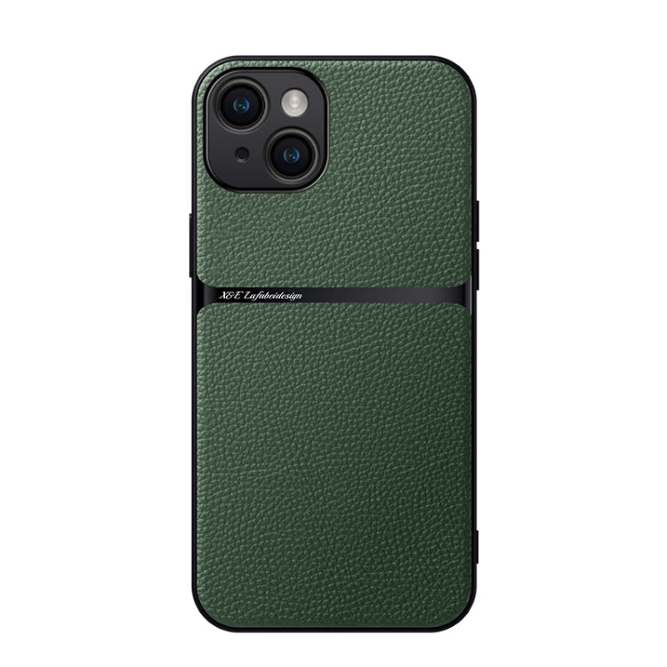 غطاء هاتف من جلد الليتشي المغناطيسي مع تغطية كاملة ومقاوم للصدمات، لهواتف iPhone 16، iPhone 15 Pro Max، iPhone 15 Pro، iPhone 15 Plus، iPhone 15، iPhone 14 Plus، iPhone 14، iPhone 14 Pro