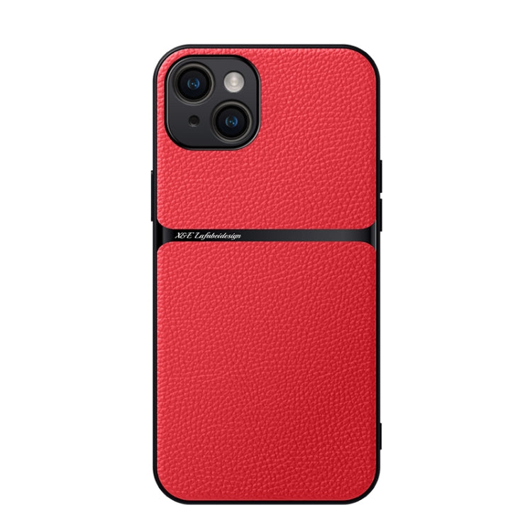 غطاء هاتف من جلد الليتشي المغناطيسي مع تغطية كاملة ومقاوم للصدمات، لهواتف iPhone 16، iPhone 15 Pro Max، iPhone 15 Pro، iPhone 15 Plus، iPhone 15، iPhone 14 Plus، iPhone 14، iPhone 14 Pro