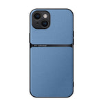 غطاء هاتف من جلد الليتشي المغناطيسي مع تغطية كاملة ومقاوم للصدمات، لهواتف iPhone 16، iPhone 15 Pro Max، iPhone 15 Pro، iPhone 15 Plus، iPhone 15، iPhone 14 Plus، iPhone 14، iPhone 14 Pro