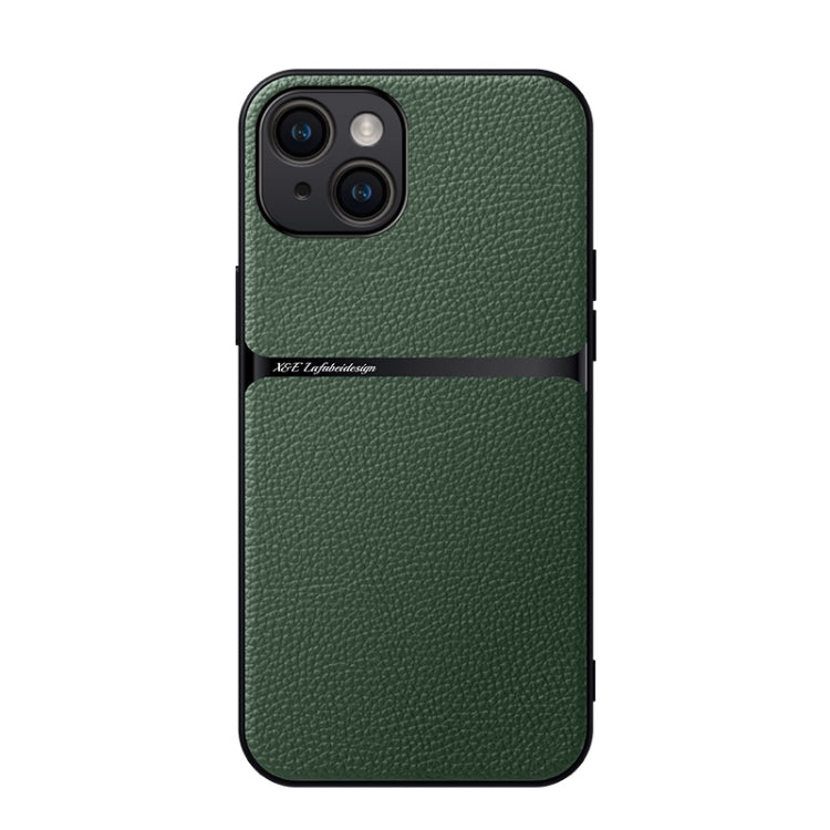 غطاء هاتف من جلد الليتشي المغناطيسي مع تغطية كاملة ومقاوم للصدمات، لهواتف iPhone 16، iPhone 15 Pro Max، iPhone 15 Pro، iPhone 15 Plus، iPhone 15، iPhone 14 Plus، iPhone 14، iPhone 14 Pro