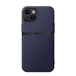 غطاء هاتف من جلد الليتشي المغناطيسي مع تغطية كاملة ومقاوم للصدمات، لهواتف iPhone 16، iPhone 15 Pro Max، iPhone 15 Pro، iPhone 15 Plus، iPhone 15، iPhone 14 Plus، iPhone 14، iPhone 14 Pro