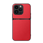 غطاء هاتف من جلد الليتشي المغناطيسي مع تغطية كاملة ومقاوم للصدمات، لهواتف iPhone 16، iPhone 15 Pro Max، iPhone 15 Pro، iPhone 15 Plus، iPhone 15، iPhone 14 Plus، iPhone 14، iPhone 14 Pro