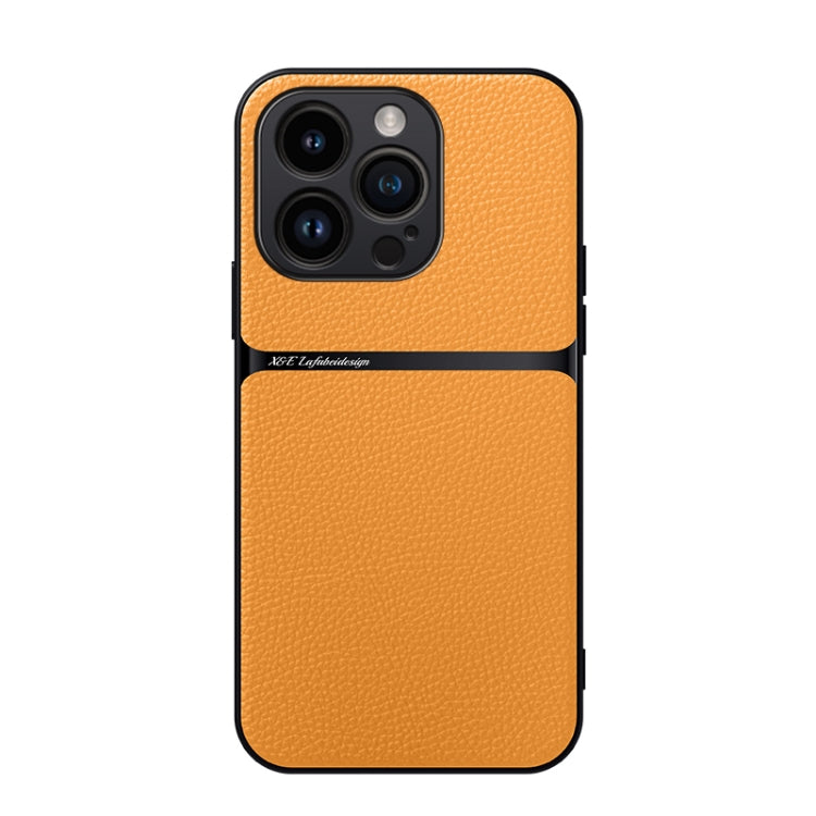 غطاء هاتف من جلد الليتشي المغناطيسي مع تغطية كاملة ومقاوم للصدمات، لهواتف iPhone 16، iPhone 15 Pro Max، iPhone 15 Pro، iPhone 15 Plus، iPhone 15، iPhone 14 Plus، iPhone 14، iPhone 14 Pro