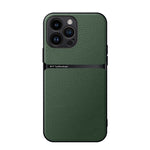 حافظة هاتف جلدية ليتشي مغناطيسية بتغطية كاملة مقاومة للصدمات، لهاتف iPhone 14 Pro Max، لهاتف iPhone 13 Pro Max، لهاتف iPhone 13 Pro، لهاتف iPhone 13، لهاتف iPhone 12، لهاتف iPhone 12 Pro Max، لهاتف iPhone 12 Pro، لهاتف iPhone 11 Pro Max