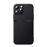 حافظة هاتف جلدية ليتشي مغناطيسية بتغطية كاملة مقاومة للصدمات، لهاتف iPhone 14 Pro Max، لهاتف iPhone 13 Pro Max، لهاتف iPhone 13 Pro، لهاتف iPhone 13، لهاتف iPhone 12، لهاتف iPhone 12 Pro Max، لهاتف iPhone 12 Pro، لهاتف iPhone 11 Pro Max