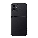 حافظة هاتف جلدية ليتشي مغناطيسية بتغطية كاملة مقاومة للصدمات، لهاتف iPhone 14 Pro Max، لهاتف iPhone 13 Pro Max، لهاتف iPhone 13 Pro، لهاتف iPhone 13، لهاتف iPhone 12، لهاتف iPhone 12 Pro Max، لهاتف iPhone 12 Pro، لهاتف iPhone 11 Pro Max