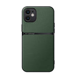 حافظة هاتف جلدية ليتشي مغناطيسية بتغطية كاملة مقاومة للصدمات، لهاتف iPhone 14 Pro Max، لهاتف iPhone 13 Pro Max، لهاتف iPhone 13 Pro، لهاتف iPhone 13، لهاتف iPhone 12، لهاتف iPhone 12 Pro Max، لهاتف iPhone 12 Pro، لهاتف iPhone 11 Pro Max
