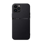 حافظة هاتف جلدية ليتشي مغناطيسية بتغطية كاملة مقاومة للصدمات، لهاتف iPhone 14 Pro Max، لهاتف iPhone 13 Pro Max، لهاتف iPhone 13 Pro، لهاتف iPhone 13، لهاتف iPhone 12، لهاتف iPhone 12 Pro Max، لهاتف iPhone 12 Pro، لهاتف iPhone 11 Pro Max