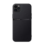 حافظة هاتف جلدية ليتشي مغناطيسية بتغطية كاملة مقاومة للصدمات، لهاتف iPhone 14 Pro Max، لهاتف iPhone 13 Pro Max، لهاتف iPhone 13 Pro، لهاتف iPhone 13، لهاتف iPhone 12، لهاتف iPhone 12 Pro Max، لهاتف iPhone 12 Pro، لهاتف iPhone 11 Pro Max