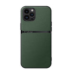 حافظة هاتف جلدية ليتشي مغناطيسية بتغطية كاملة مقاومة للصدمات، لهاتف iPhone 14 Pro Max، لهاتف iPhone 13 Pro Max، لهاتف iPhone 13 Pro، لهاتف iPhone 13، لهاتف iPhone 12، لهاتف iPhone 12 Pro Max، لهاتف iPhone 12 Pro، لهاتف iPhone 11 Pro Max