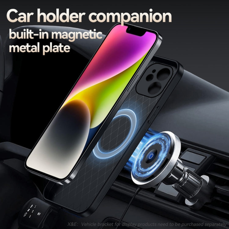 Litchi Leather Magnetic Full Coverage Shockproof Phone Case, For iPhone 11, For iPhone 11 Pro, For iPhone X / XS, For iPhone XR, For iPhone XS Max