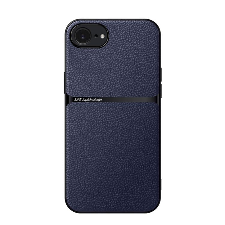 غطاء هاتف من جلد الليتشي مع حماية كاملة ومغناطيسية ومقاوم للصدمات، لأجهزة iPhone 17e / 16e، iPhone 17 Pro Max، iPhone 17 Pro، iPhone 17، iPhone Air، iPhone 16 Pro Max، iPhone 16 Pro، iPhone 16 Plus