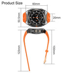 Modified PC Hybrid TPU Watch Case Band, For Samsung Galaxy Watch Ultra 47mm / Ultra 2025