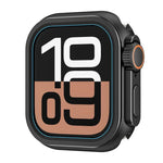 غطاء ساعة من سبيكة الزنك مقاس Ultra 49مم، لسلسلة Apple Watch 6 / 5 / 4 / SE مقاس 44مم، لسلسلة Apple Watch 10 / 11 مقاس 46مم، لسلسلة Apple Watch 9 / 8 / 7 مقاس 45مم