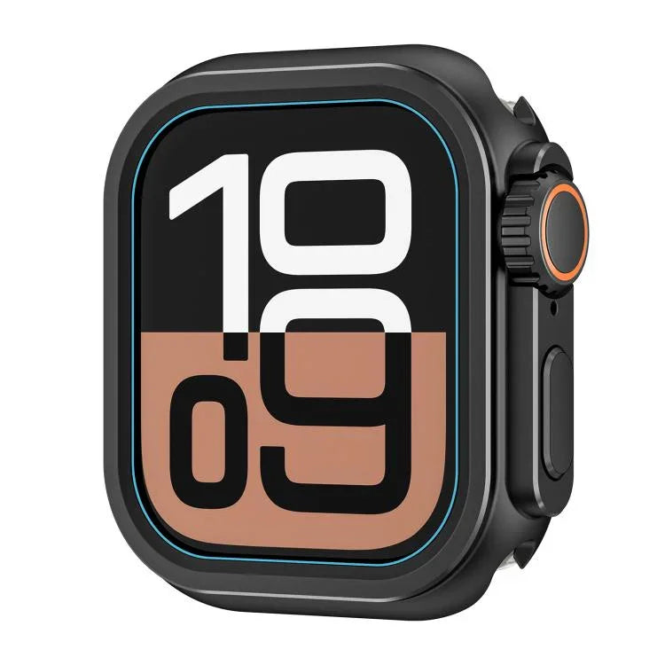 غطاء ساعة من سبيكة الزنك مقاس Ultra 49مم، لسلسلة Apple Watch 6 / 5 / 4 / SE مقاس 44مم، لسلسلة Apple Watch 10 / 11 مقاس 46مم، لسلسلة Apple Watch 9 / 8 / 7 مقاس 45مم