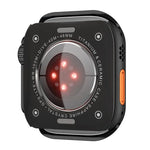 غطاء ساعة من سبيكة الزنك مقاس Ultra 49مم، لسلسلة Apple Watch 6 / 5 / 4 / SE مقاس 44مم، لسلسلة Apple Watch 10 / 11 مقاس 46مم، لسلسلة Apple Watch 9 / 8 / 7 مقاس 45مم