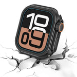 غطاء ساعة من سبيكة الزنك مقاس Ultra 49مم، لسلسلة Apple Watch 6 / 5 / 4 / SE مقاس 44مم، لسلسلة Apple Watch 10 / 11 مقاس 46مم، لسلسلة Apple Watch 9 / 8 / 7 مقاس 45مم