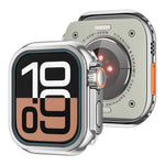 غطاء ساعة من سبيكة الزنك مقاس Ultra 49مم، لسلسلة Apple Watch 6 / 5 / 4 / SE مقاس 44مم، لسلسلة Apple Watch 10 / 11 مقاس 46مم، لسلسلة Apple Watch 9 / 8 / 7 مقاس 45مم