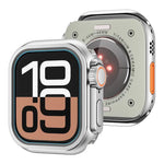 غطاء ساعة من سبيكة الزنك مقاس Ultra 49مم، لسلسلة Apple Watch 6 / 5 / 4 / SE مقاس 44مم، لسلسلة Apple Watch 10 / 11 مقاس 46مم، لسلسلة Apple Watch 9 / 8 / 7 مقاس 45مم