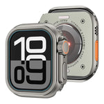 غطاء ساعة من سبيكة الزنك مقاس Ultra 49مم، لسلسلة Apple Watch 6 / 5 / 4 / SE مقاس 44مم، لسلسلة Apple Watch 10 / 11 مقاس 46مم، لسلسلة Apple Watch 9 / 8 / 7 مقاس 45مم