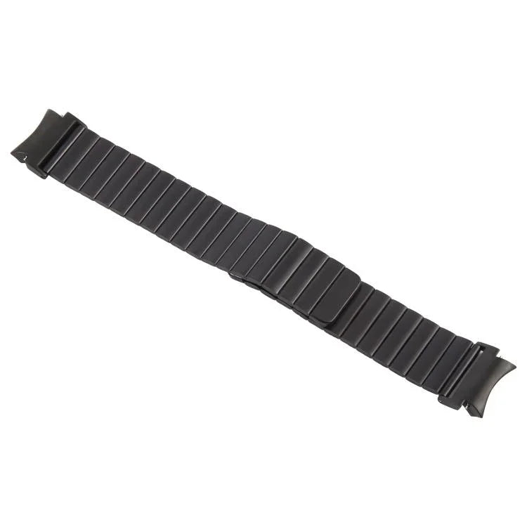سوار ساعة معدني مغناطيسي سريع الفك من الخيزران، لسامسونج جالاكسي ووتش 7 / 6 / 5 / 4