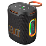مكبر صوت بلوتوث مقاوم للماء بقوة 25 واط Zealot S122 مع إضاءة RGB خارجية IPX6