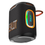 مكبر صوت بلوتوث مقاوم للماء بقوة 25 واط Zealot S122 مع إضاءة RGB خارجية IPX6