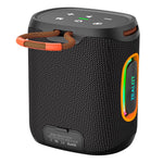 مكبر صوت بلوتوث مقاوم للماء بقوة 25 واط Zealot S122 مع إضاءة RGB خارجية IPX6