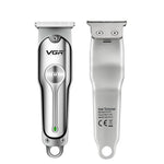 ماكينة حلاقة شعر كهربائية USB بشفرة فولاذ كربوني 5 واط VGR V-071