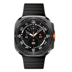سوار ساعة من الفولاذ المقاوم للصدأ مع إبزيم نورمان من الخيزران، لساعات Samsung Galaxy Watch Ultra 47mm / Ultra 2025
