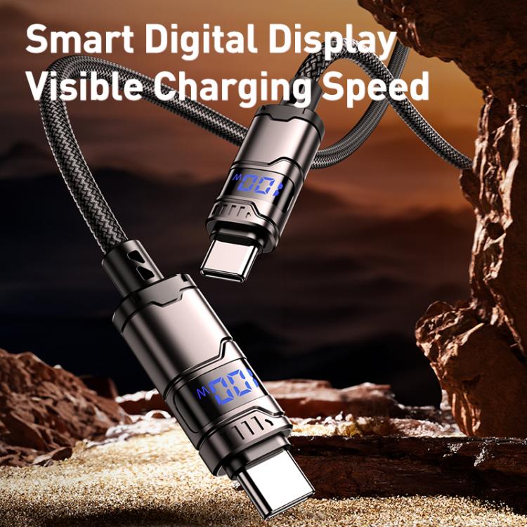 كابل بيانات REMAX C01-AL مضفر من النايلون USB إلى 8 دبابيس بقوة 3 أمبير، الطول: 1.2 متر، USB إلى 8 دبابيس