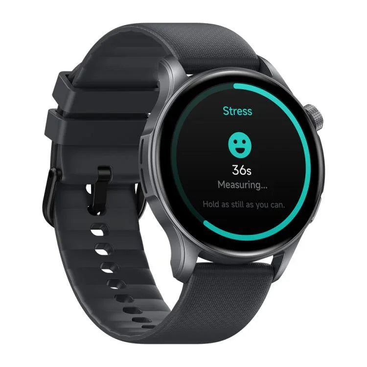 ساعة ذكية Zeblaze Btalk 3 مع GPS وشاشة AMOLED عالية الدقة 1.43 بوصة، دعم مكالمات بلوتوث