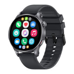 ساعة ذكية Zeblaze Btalk 3 مع GPS وشاشة AMOLED عالية الدقة 1.43 بوصة، دعم مكالمات بلوتوث