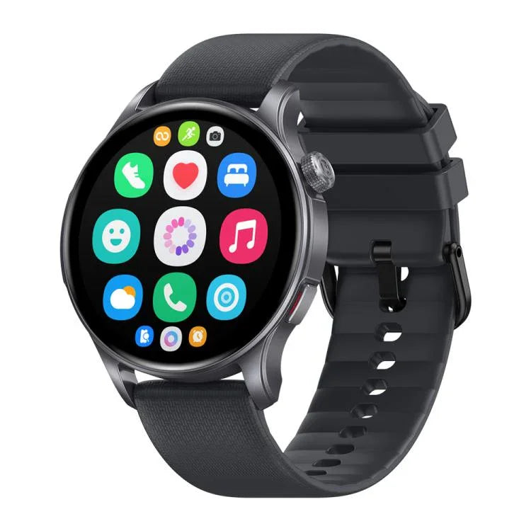 ساعة ذكية Zeblaze Btalk 3 مع GPS وشاشة AMOLED عالية الدقة 1.43 بوصة، دعم مكالمات بلوتوث